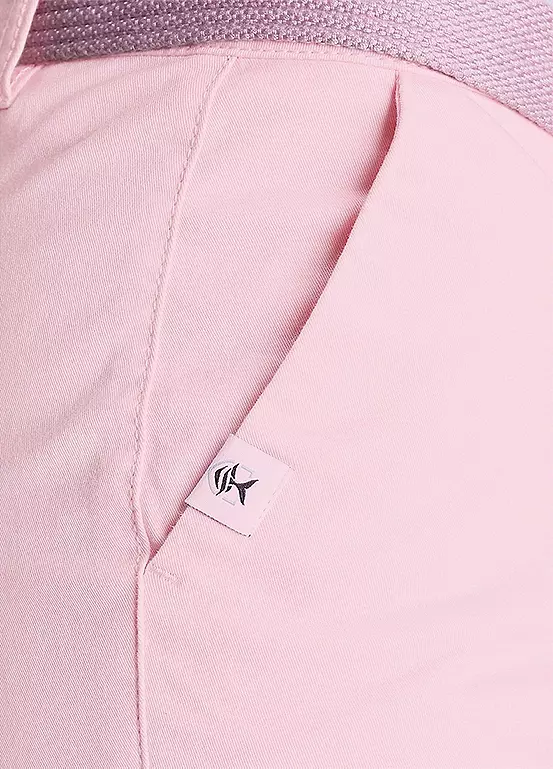 DELMAO Belted Cropped Chinos - Image 5