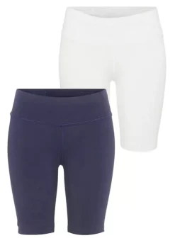 FAYN SPORTS Pack Of 2 Cycling Shorts