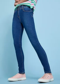 Feel Good Lift & Sculpt Isla Skinny Jeans Blue