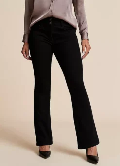Feel Good Lift & Sculpt Mia Black Bootcut Jeans