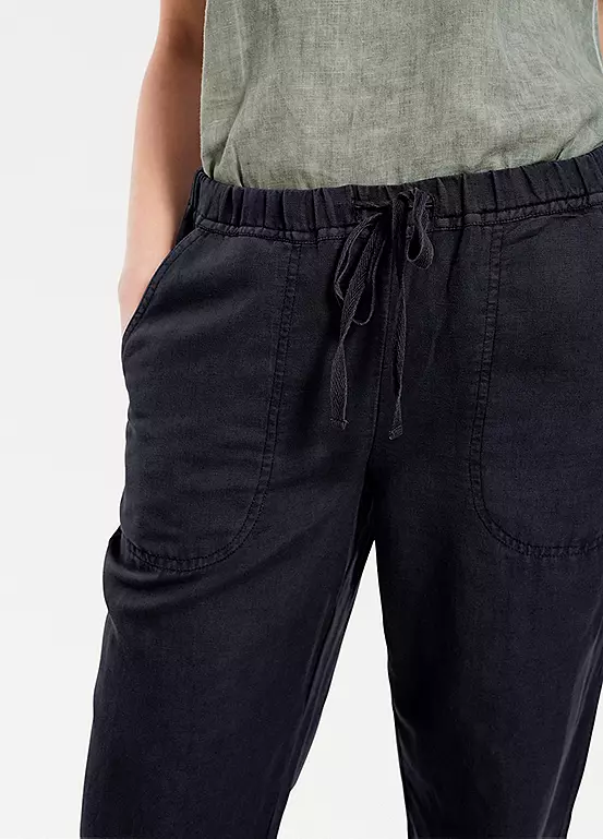 Heine Elasticated Waist Wide Leg Trousers - Image 15