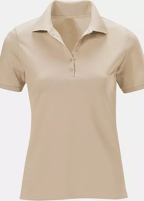 Heine Short Sleeve Polo Shirt - Image 11
