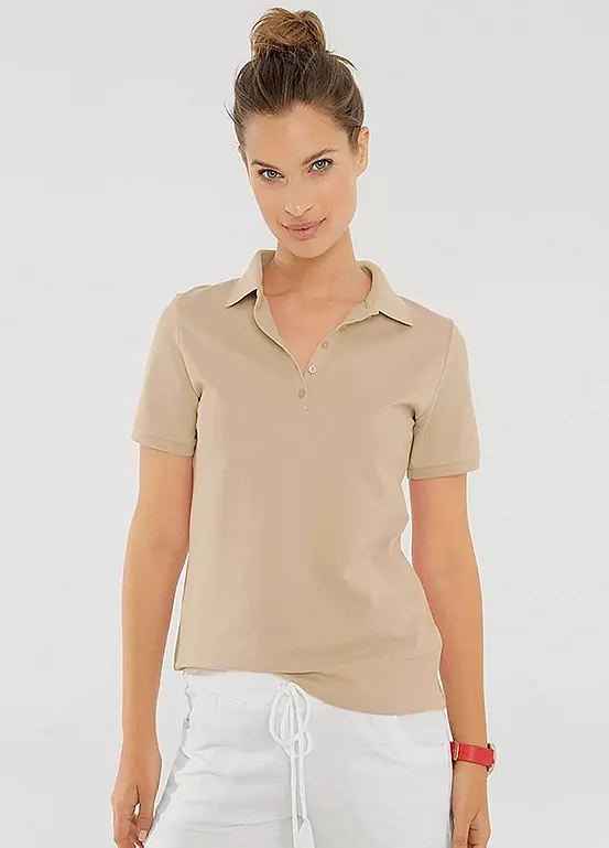 Heine Short Sleeve Polo Shirt - Image 10