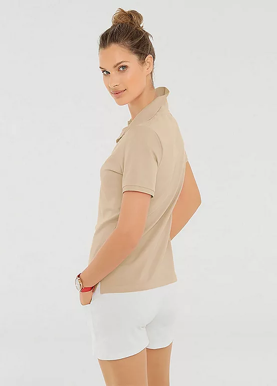 Heine Short Sleeve Polo Shirt - Image 12