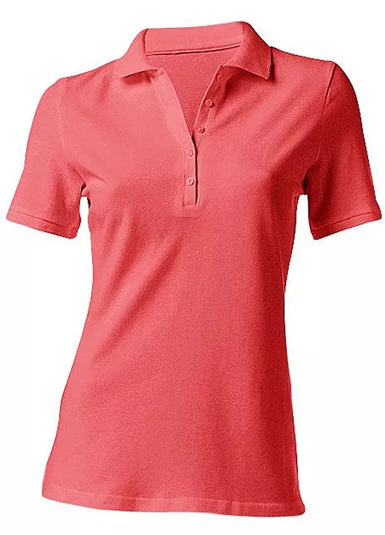 Heine Short Sleeve Polo Shirt - Image 16