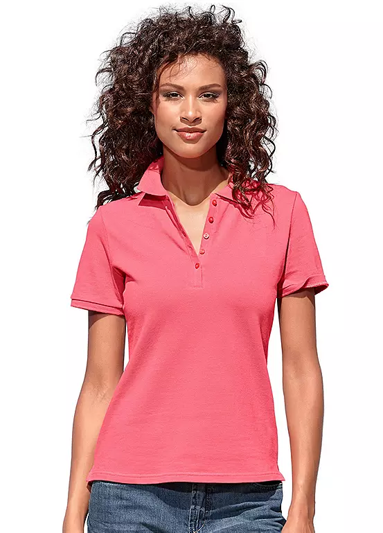 Heine Short Sleeve Polo Shirt - Image 15