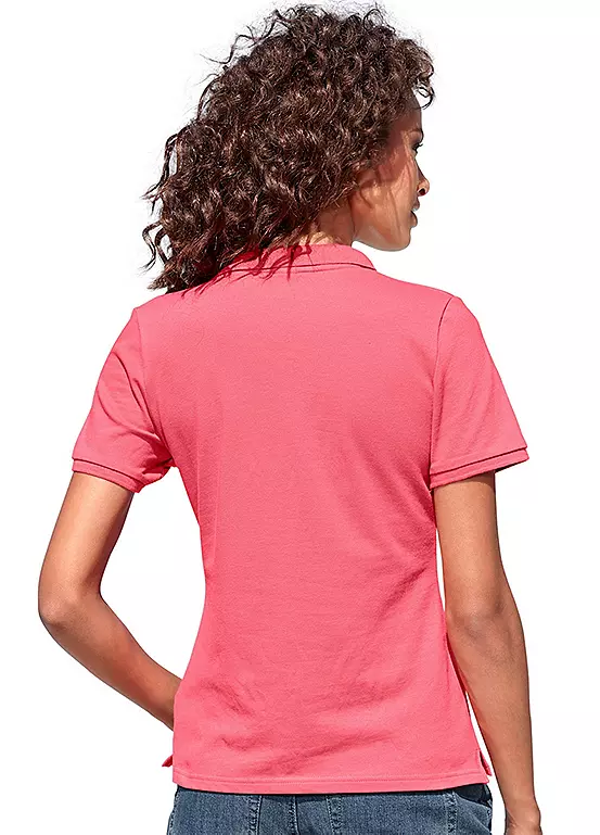 Heine Short Sleeve Polo Shirt - Image 17