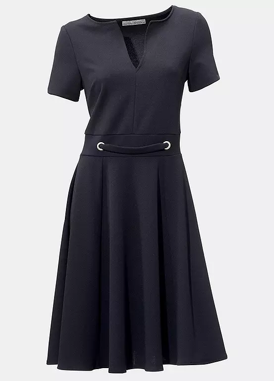 Heine Short Sleeve Princess Dress - Image 5