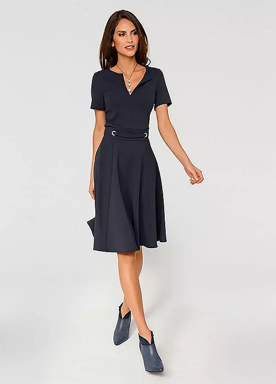 Heine Short Sleeve Princess Dress - Image 7