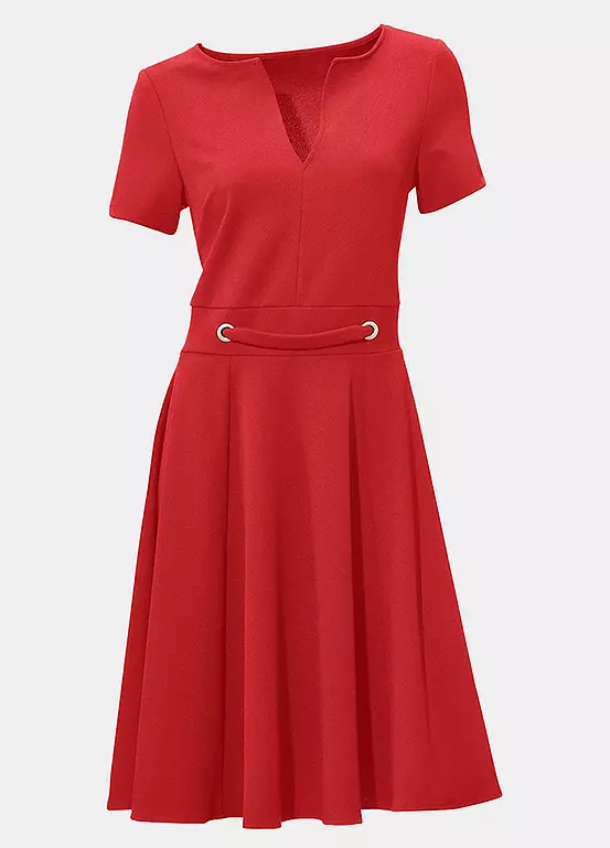 Heine Short Sleeve Princess Dress - Image 2