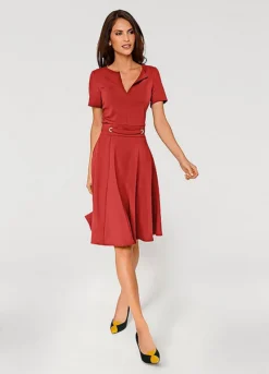 Heine Short Sleeve Princess Dress