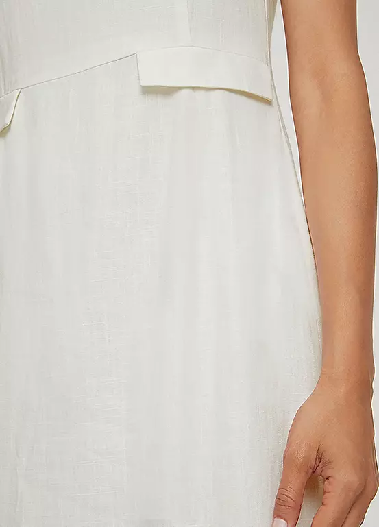 Heine Sleeveless Square Neck Shift Dress - Image 5
