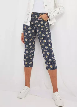 Joe Browns Dots And Daisies Crop Trousers