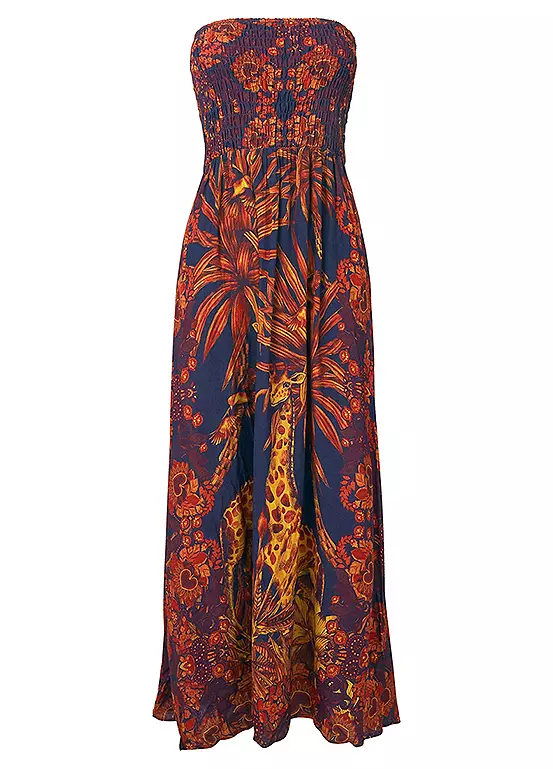 Joe Browns Gorgeous Giraffe Bandeau Dress - Image 2