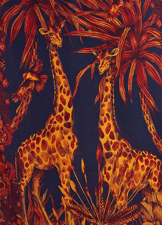 Joe Browns Gorgeous Giraffe Bandeau Dress - Image 8