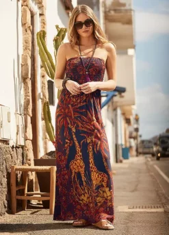 Joe Browns Gorgeous Giraffe Bandeau Dress