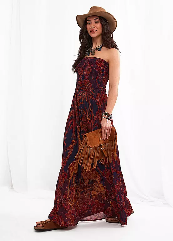 Joe Browns Gorgeous Giraffe Bandeau Dress - Image 5