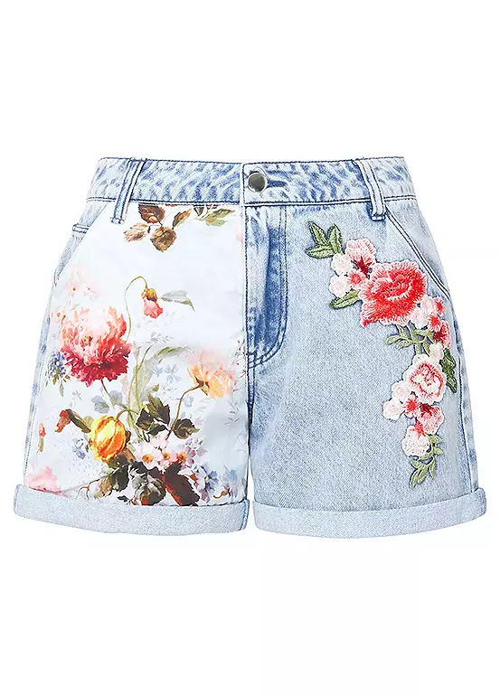 Joe Browns Perfect Patchwork Shorts - Image 2