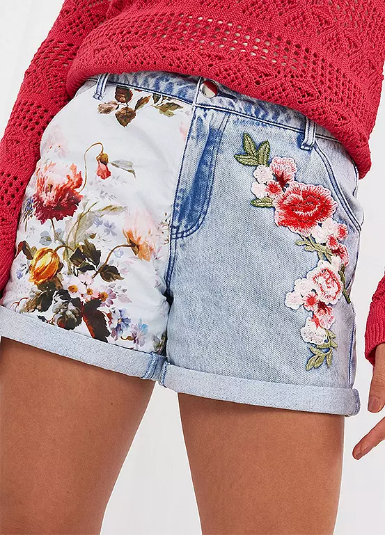 Joe Browns Perfect Patchwork Shorts - Image 3