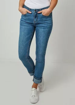 Joe Browns Turn Up Jeans