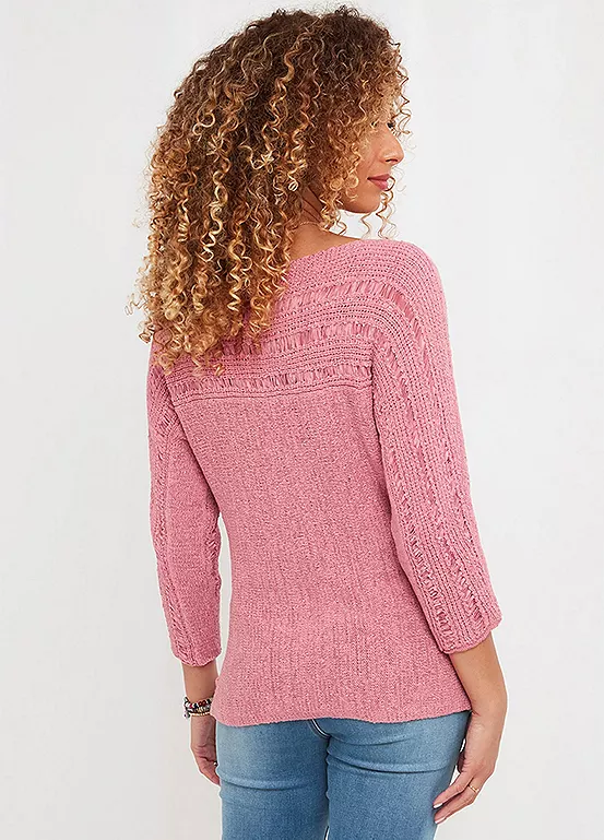 Joe Browns Ultimate Summer Knitted Top - Image 3