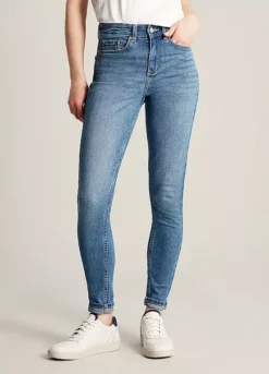Joules Monroe High Rise Stretch Skinny Jeans