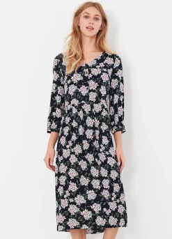 Joules ’Torie’ Printed Midi Dress