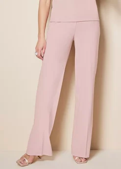 Kaleidoscope Blush Wide Leg Trousers