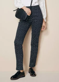 Kaleidoscope Comfort Fit Geo Spot Trousers