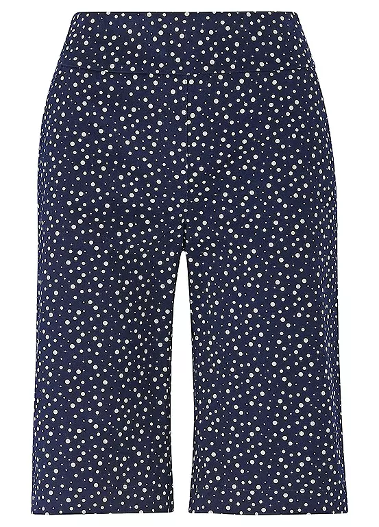 Kaleidoscope Mini Spot Comfort Fit Shorts - Image 2