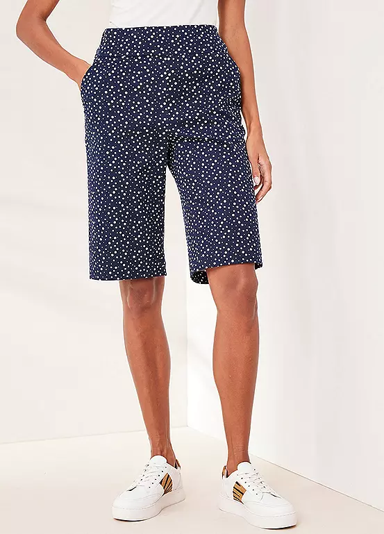 Kaleidoscope Mini Spot Comfort Fit Shorts