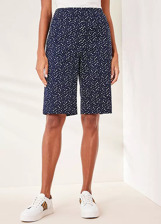 Kaleidoscope Mini Spot Comfort Fit Shorts - Image 3