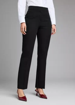 Kaleidoscope Smooth & Shape Straight Trousers