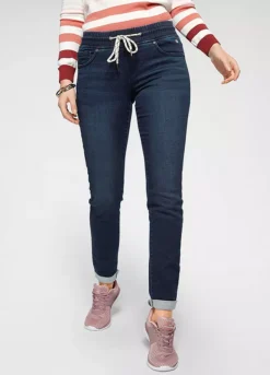 KangaROOS Elasticated Waist Jeans