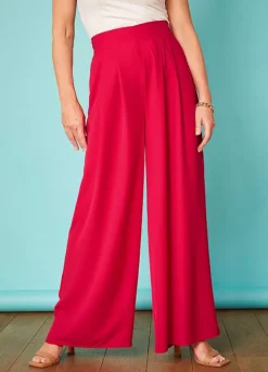 Love Mark Heyes Pull-On Wide Leg Trouser Co-Ord