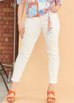 Love Mark Heyes Slim Mom Jeans