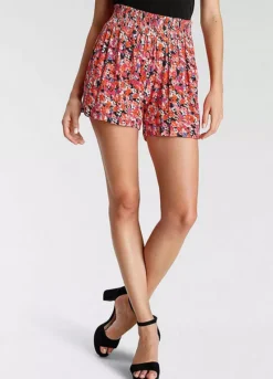 Melrose Floral Print Shorts