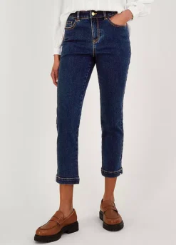 Monsoon Safaia Crop Jeans With Sustainable Cotton