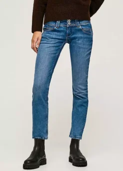 Pepe Jeans Venus Straight Leg Jeans