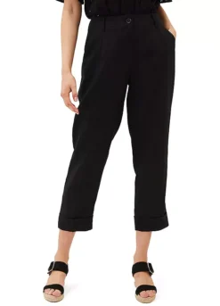 Phase Eight Klarra Tapered Linen Trousers