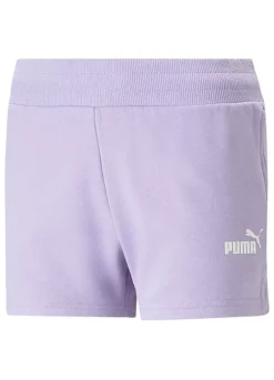 Puma Logo ESS Print Sweat Shorts