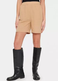 Saint Tropez Ulrika Elastic Waist Shorts