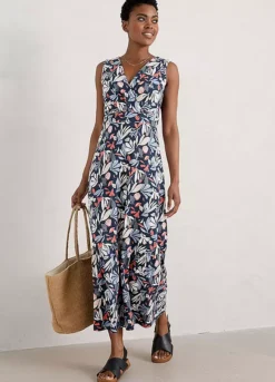 Seasalt Cornwall Beach Glass Dress - Navy