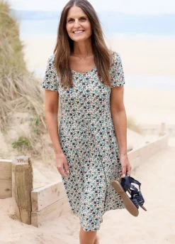 Seasalt Cornwall Enor Dress Natural