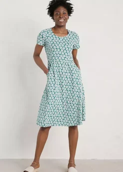 Seasalt Cornwall Enor Dress Teal