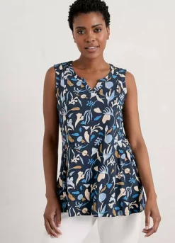 Seasalt Cornwall Flag Iris Vest Navy