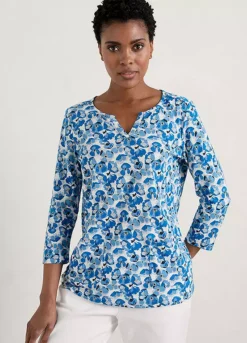 Seasalt Cornwall Gypsophilia Top Blue