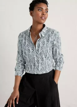 Seasalt Cornwall Larissa Shirt Natural