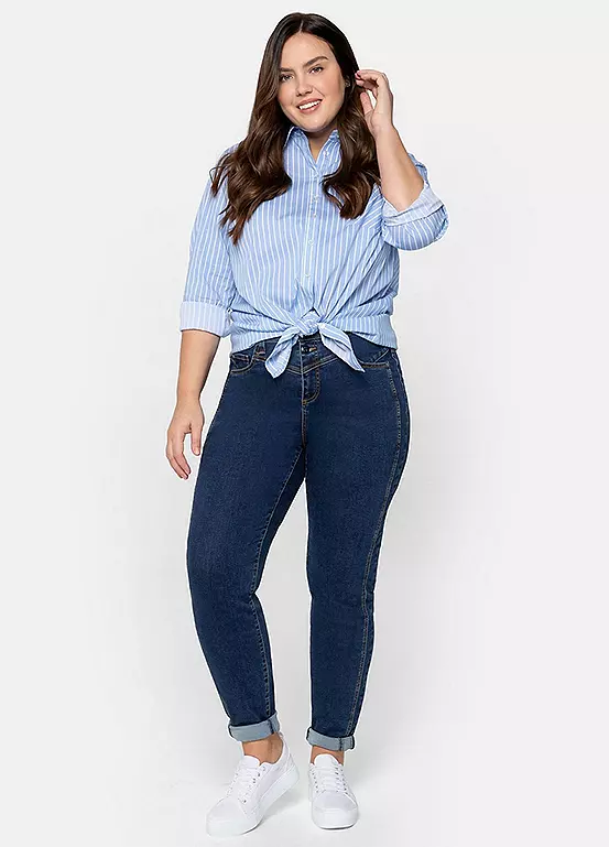 Sheego Straight Leg Jeans - Image 4
