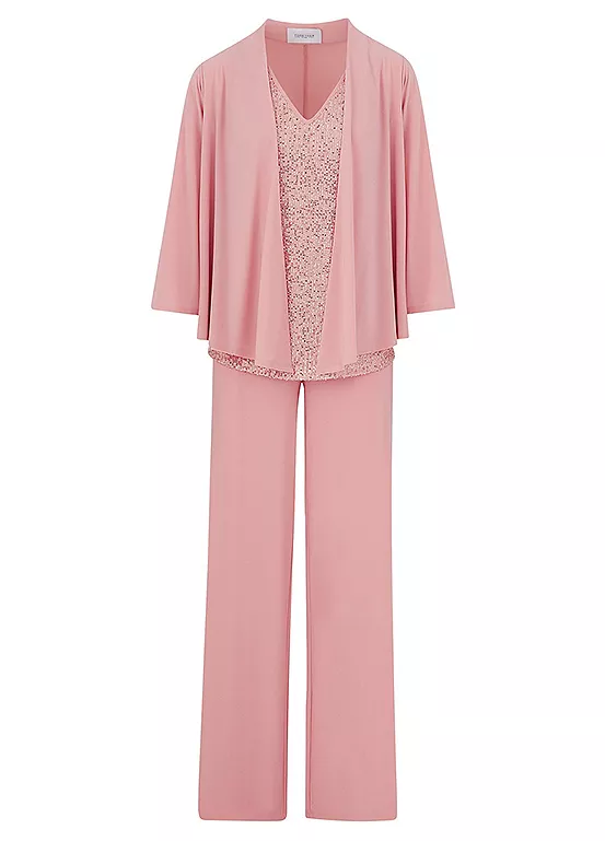 Together! Together Blush Sequin 3 Piece Set - Image 2